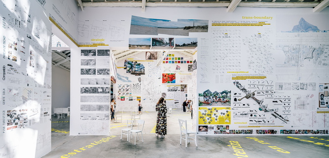 Il Padiglione Spagna becoming a Freespace, Biennale di Architettura 2018